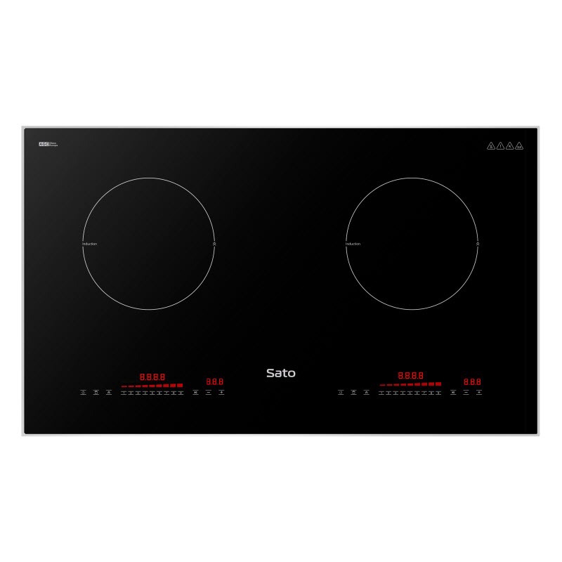 Bếp điện Từ Thông Minh Sih377 N2.0 (b) – Sato