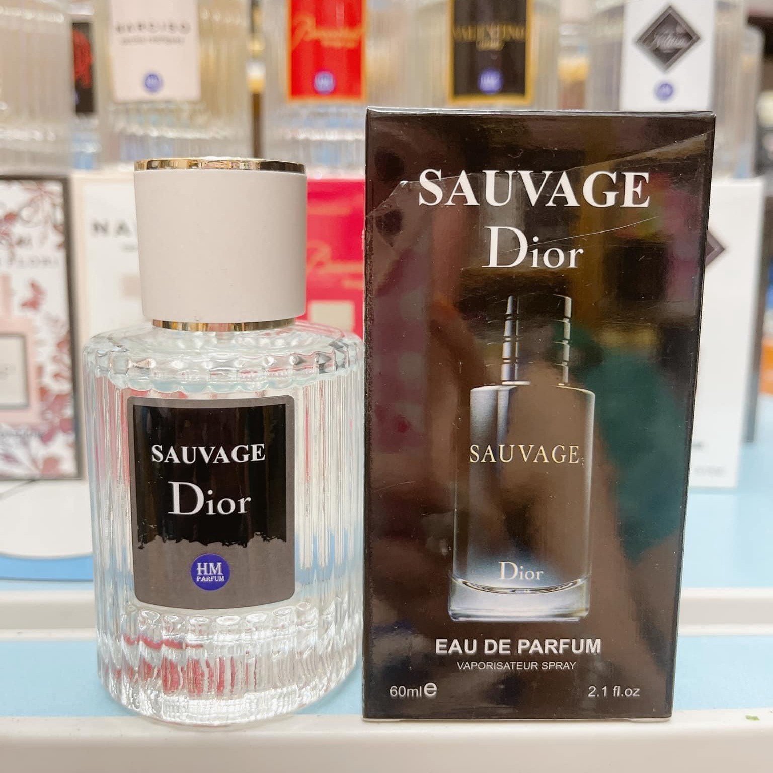 Nước Hoa Sauvage 60ml – Hm