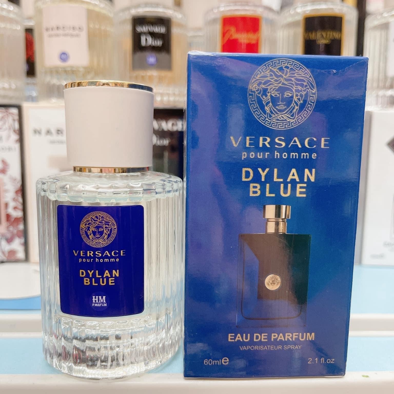 Nước Hoa Versace Dylan Blue 60ml – Hm