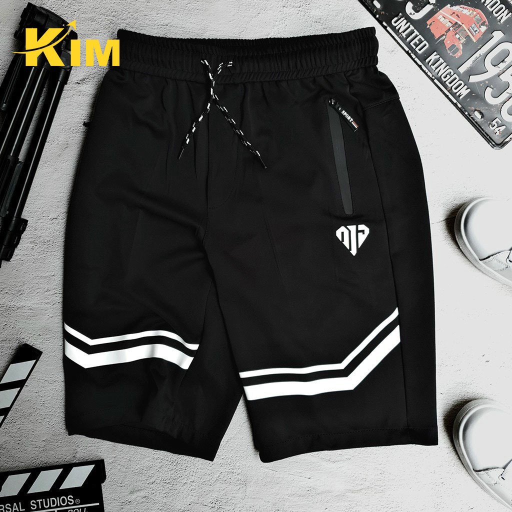 Quần đùi Nam Cao Cấp Có Khóa Kéo Tiện Dụng – Kim
