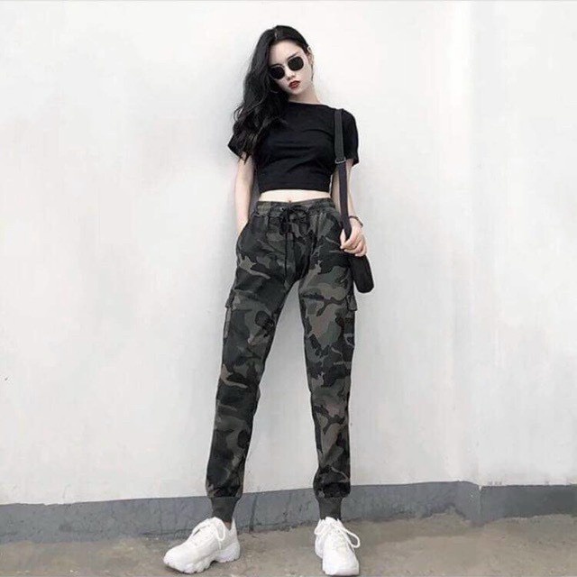 Quần Kaki Dài Nam Nữ Phong Cách Lính Mỹ Bao Ngầu Hot Trend – Htm Fashion