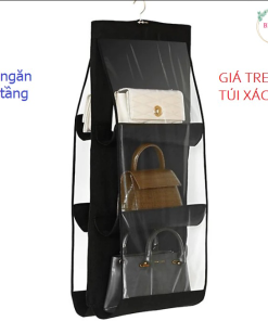 Giá Treo Bảo Vệ Túi Xách 6 Ngăn, 3 Tầng Tiện Dụng Ctb87 – Bechip