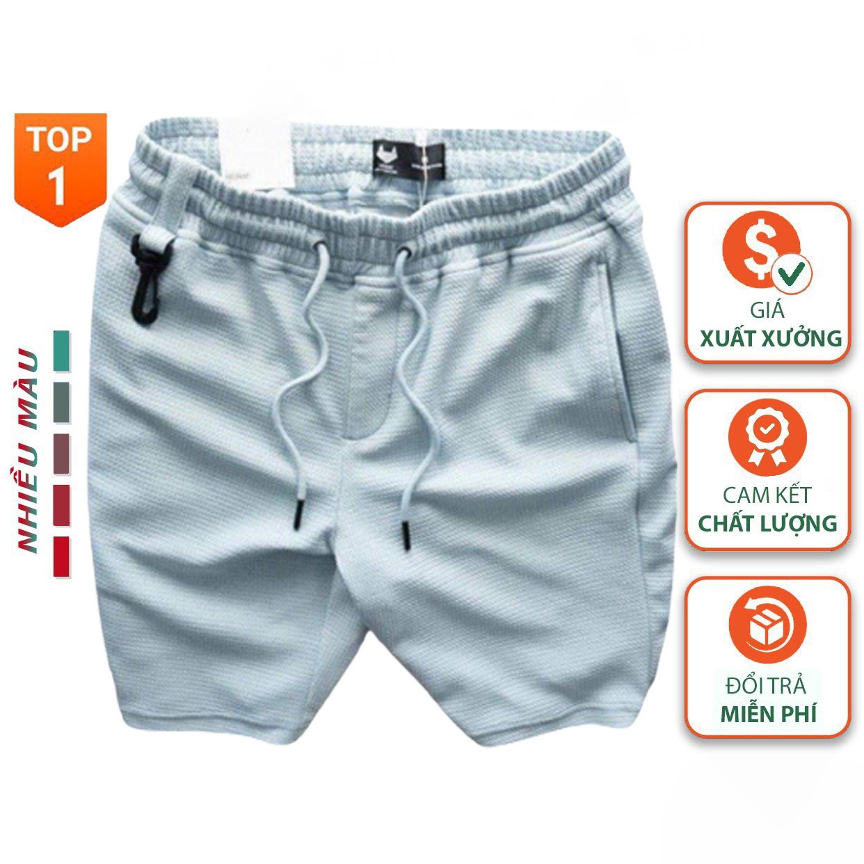 Quần Short Nam Thể Thao Kiểu Dáng Hàn Quốc, Thời Trang Phong Cách Tx08 – Chốt đi Store