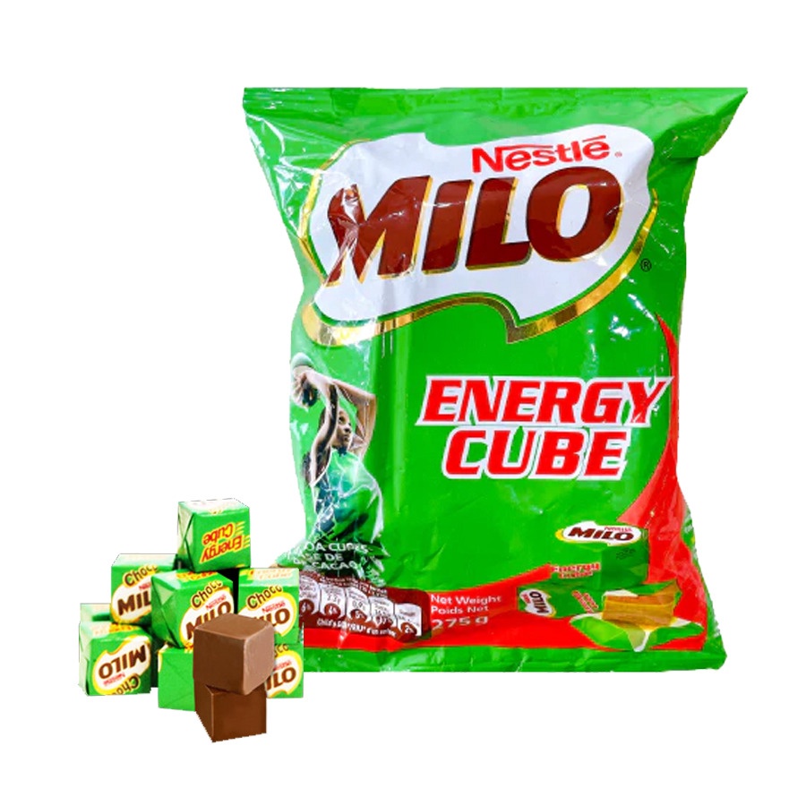 Gói 100 Viên Kẹo Milo Cube Thái Lan – Minh Ngọc