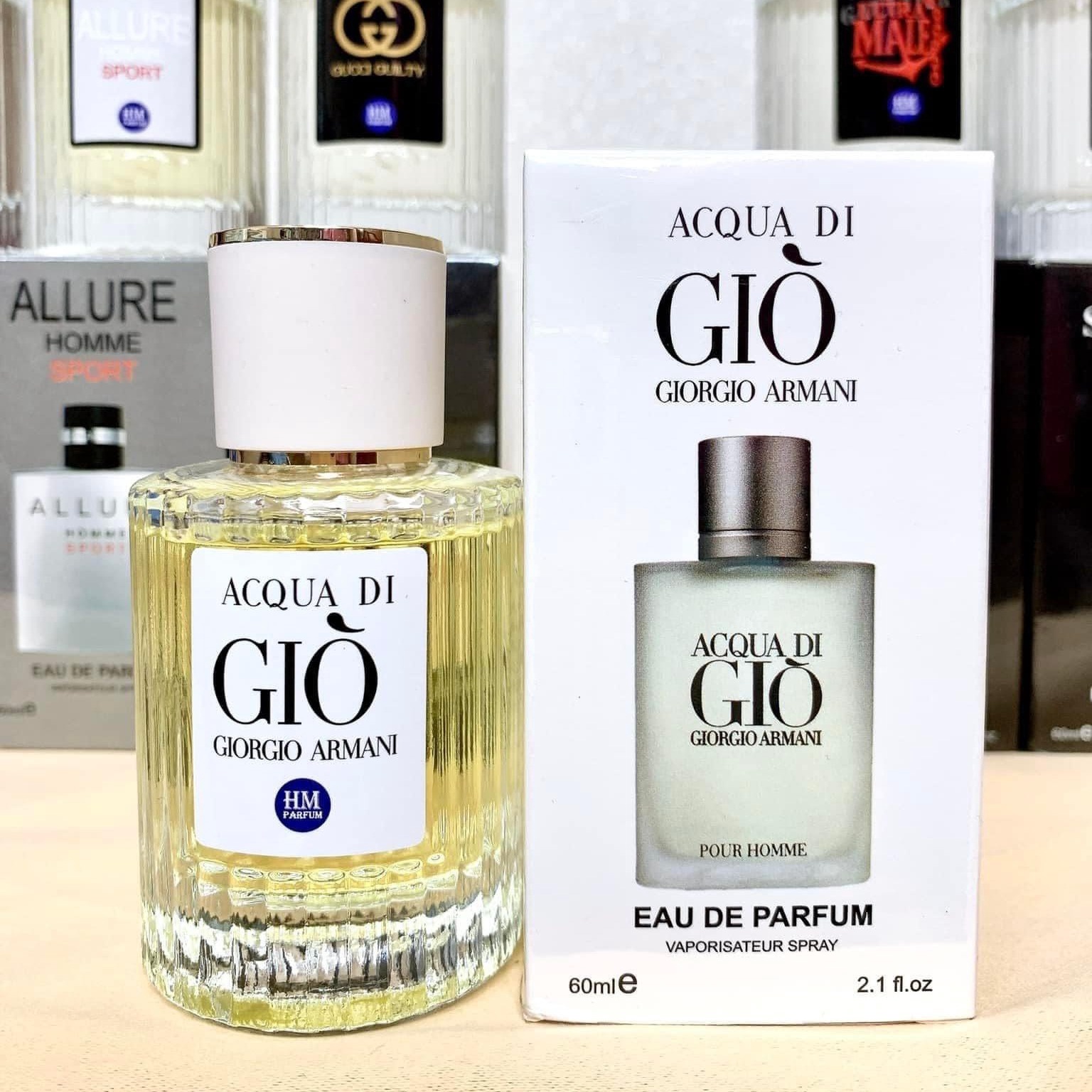 Nước Hoa Acqua Di Gio 60ml – Hm