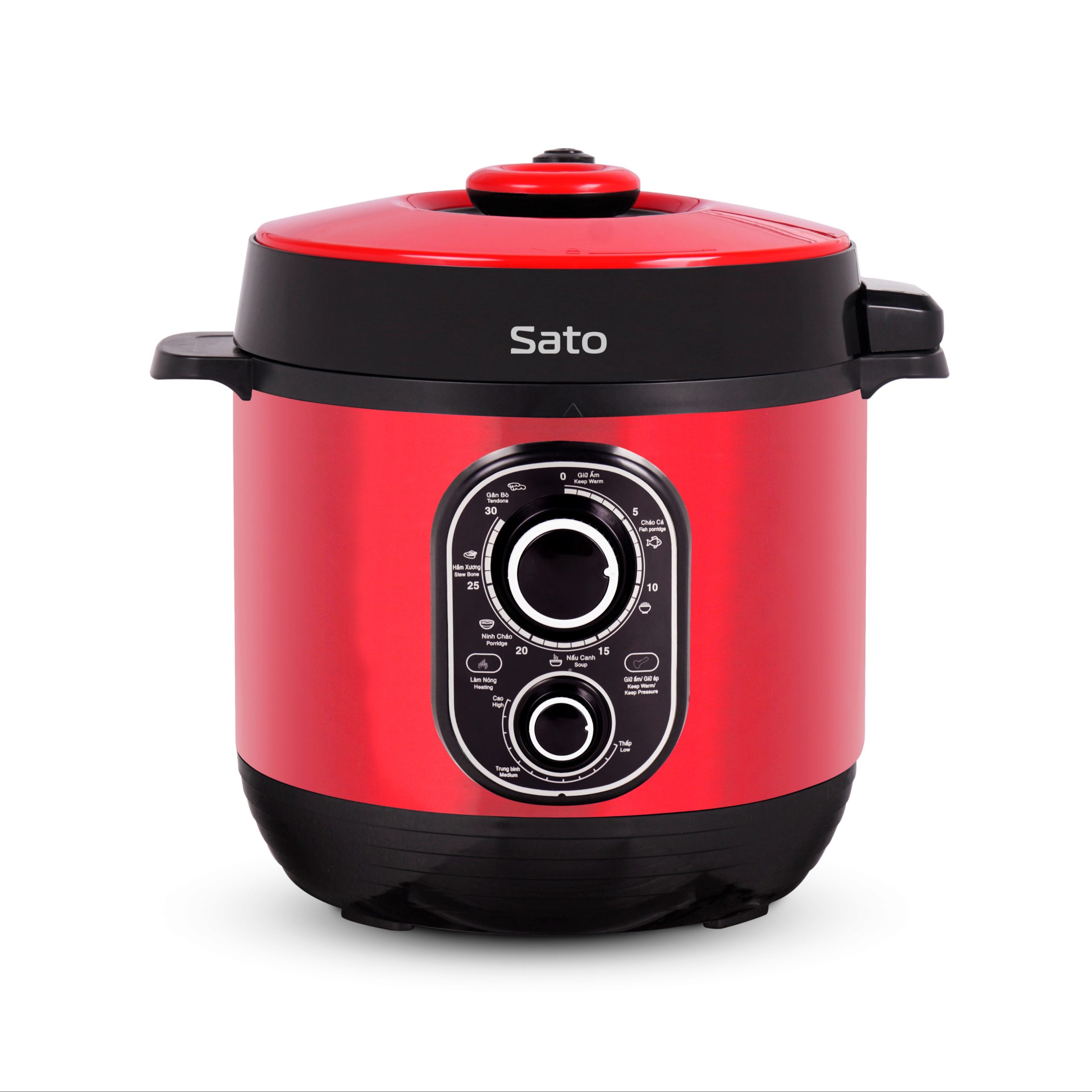 Nồi áp Suất đa Năng 6as052 6.0l – Sato