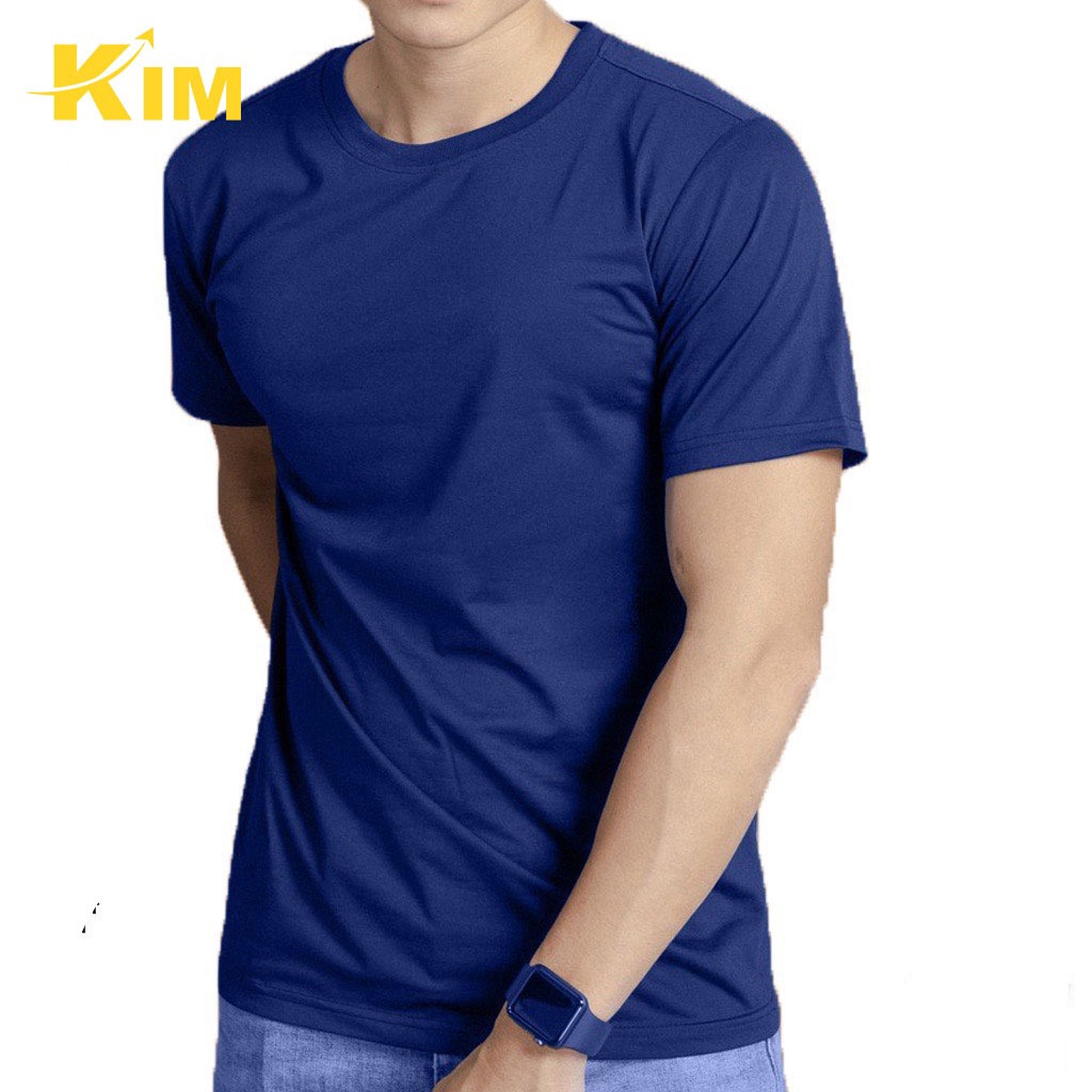 áo Thun Nam Cổ Tròn Nhiều Màu – Kim