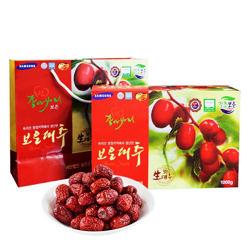 Hộp 1kg Táo đỏ Hàn Quốc Có Hộp Quà Tặng – Minh Ngọc