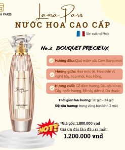 Nước Hoa Nữ Bouqet Precieux Laura Paris No1 100ml – Laura Sunshine