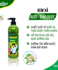 Kem Xả Tinh Dầu Bưởi Cao Cấp 850ml – Lucky Star