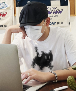 áo Thun Unisex Form Rộng Oversized Streetwear Mèo Dekky – Phong Boutique