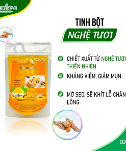 Tinh Bột Nghệ 100g – Lucky Star