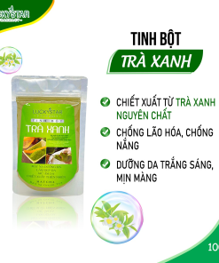 Tinh Bột Trà Xanh 100g – Lucky Star