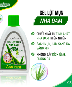 Gel Lột Mụn Nha đam – Lucky Star