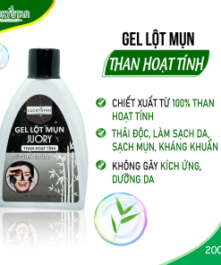 Gel Lột Mụn Than Hoạt Tính – Lucky Star