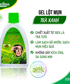 Gel Lột Mụn Trà Xanh – Lucky Star