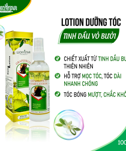 Lotion Dưỡng Tóc Tinh Dầu Bưởi 100ml – Lucky Star