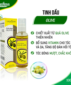 Tinh Dầu Olive 100ml – Lucky Star