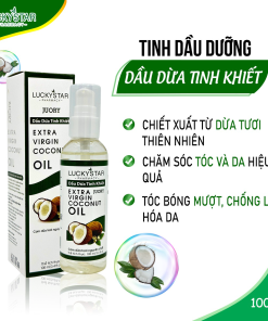 Tinh Dầu Dừa Nguyên Chất 100ml – Lucky Star