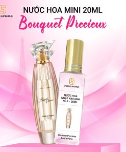 Nước Hoa Nữ Bouqet Precieux Laura Paris No1 20ml – Laura Sunshine