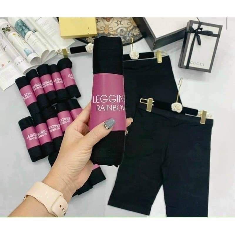 Quần Legging đùi, Quần Ngố Nữ Legging Hàng đẹp Loại 1 – Quần áo Thu Bio