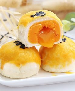 Bánh Trứng Muối Tan Chảy đài Loan 500g ( 9 Bánh) – Minh Ngọc