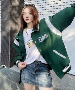 áo Khoác Dù Sbls Cổ Bẻ 2 Màu Nam Nữ Form Rộng Ulzzang Unisex Chất Vải Dù 2 Lớp Cực đẹp