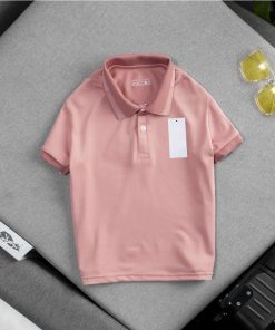 áo Phông Polo Trẻ Em , Mẫu Cổ Bẻ Có Viền Aplte – Diepchi Fashion