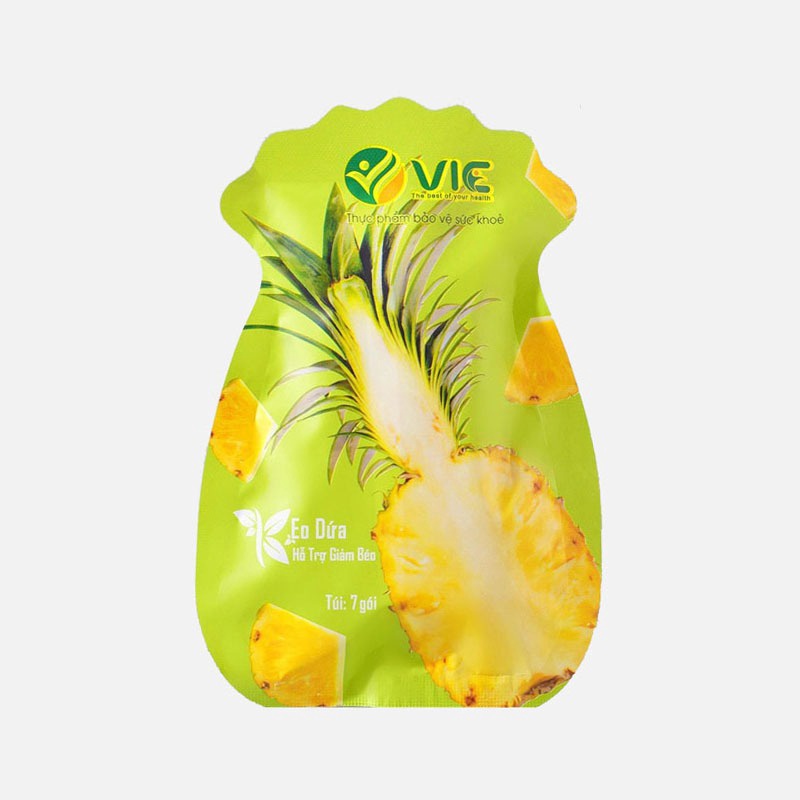 Kẹo Dứa Giảm Cân Gói 7 Viên 7 Màu- Vic