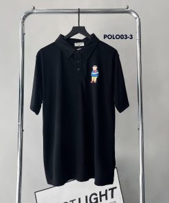 áo Polo Nam Nữ Unisex đen Trơn Chất Liệu Cotton 100% Mịn 2 Chiều (polo03) – Chốt đi Store
