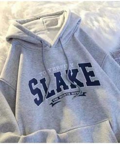 áo Khoác Nỉ Nam Nữ Lót Bông Mềm Form Rộng Slake Thời Tranng Màu đen/ Xám Sht22 – Minh Hà House