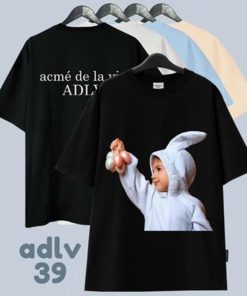 [adlv39] – Áo Thun Tay Lỡ Unisex Nam Nữ Adlv In Hình Siêu đẹp, Chất Liệu 100% Cotton Cao Cấp Mịn Mát Thấm Hút Mồ Hôi – Chốt đi Store