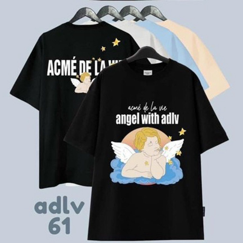 [adlv61] – Áo Thun Tay Lỡ Unisex Adlv In Hình Siêu đẹp, áo Thun Nam Nữ Chất Liệu 100% Cotton Cao Cấp Mịn Mát Thấm Hút Mồ Hôi – Chốt đi Store