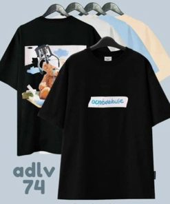 [adlv74] – Áo Thun Tay Lỡ Unisex Adlv In Hình Siêu đẹp, áo Thun Nam Nữ Chất Liệu 100% Cotton Cao Cấp Mịn Mát Thấm Hút Mồ Hôi – Chốt đi Store
