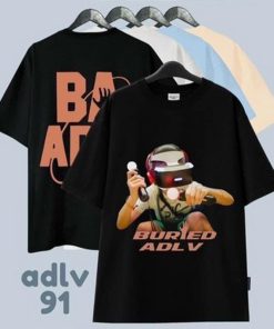 Áo Thun Nam Nữ Tay Lỡ Unisex Adlv In Hình Siêu đẹp Chất Liệu 100% Cotton Cao Cấp Mịn Mát Thấm Hút Mồ Hôi (adlv91) – Chốt đi Store