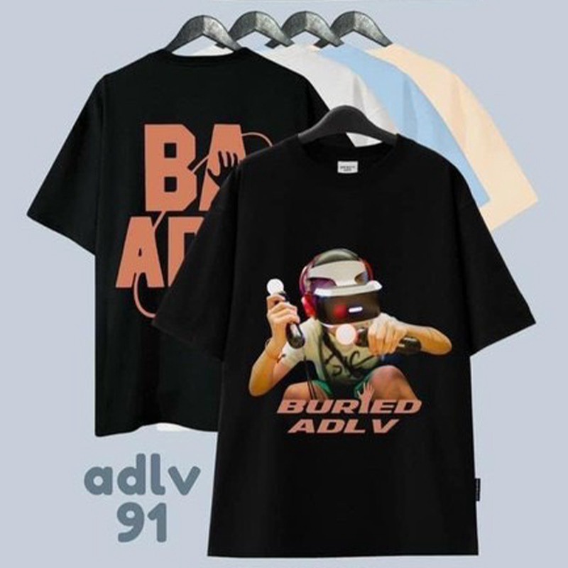 Áo Thun Nam Nữ Tay Lỡ Unisex Adlv In Hình Siêu đẹp Chất Liệu 100% Cotton Cao Cấp Mịn Mát Thấm Hút Mồ Hôi (adlv91) – Chốt đi Store
