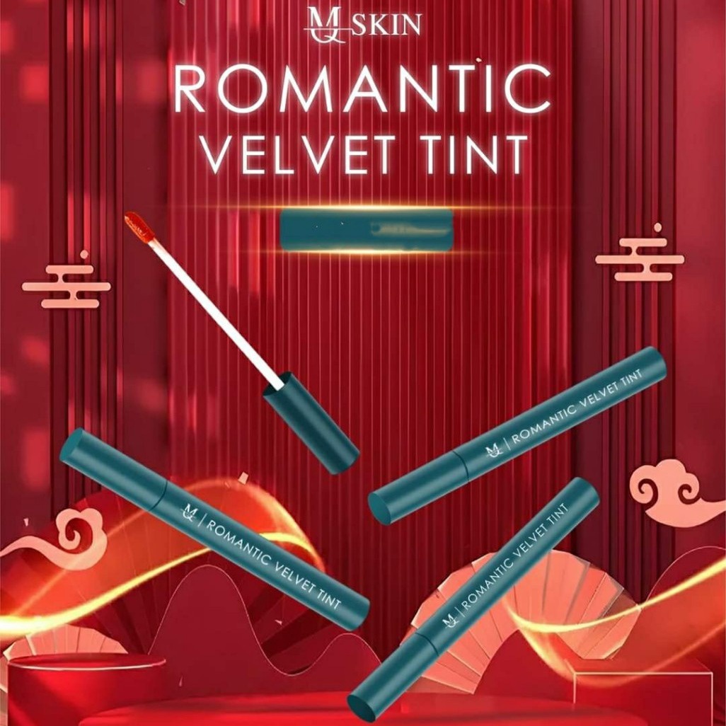 Son Kem Lì Romantic Velvet Tint- Mq Skin