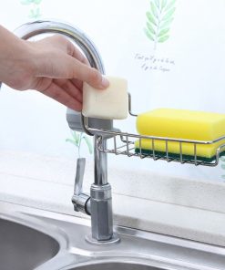 Khay Inox Gắn Vòi Nước Vật Dụng Rửa Chén – Su