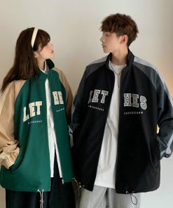 áo Khoác Dù Nam Nữ Slc Let Chất Vải Gió 2 Lớp Form Rộng Cao Cấp Màu Xanh/ đen Sht23 – Minh Hà House