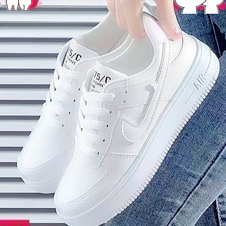 Giày Thể Thao Nam, Nữ Air Móc Nike Trắng – Haanh