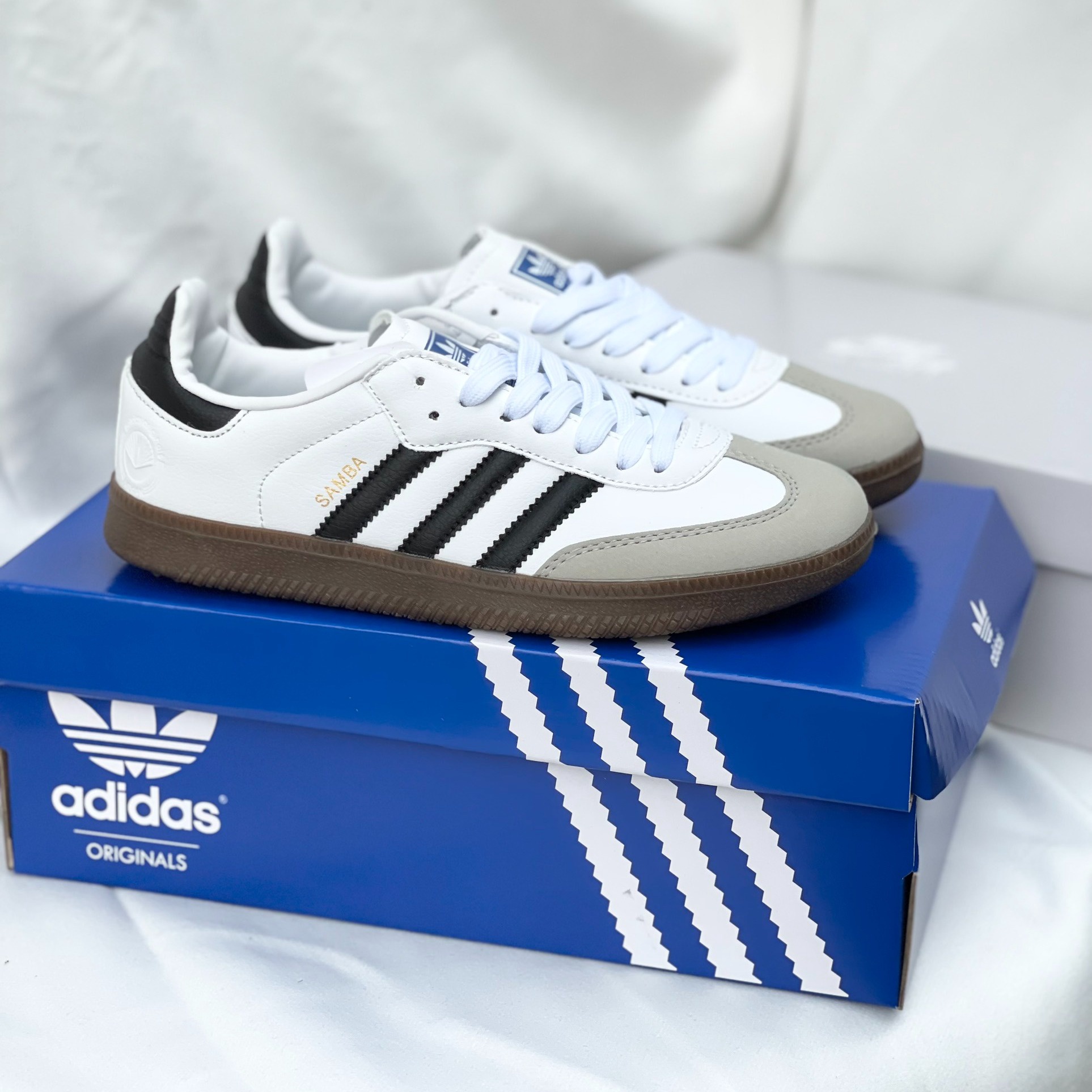 Giày Thể Thao Nam Nữ Adidas Samba Cổ Thấp Thiết Kế Thời Trang Bền Chắc, êm Chân Khi Vận động Adsb01 – Chốt đi Store