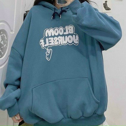 áo Hoodie Nữ In Chữ Moolb Nổi Siêu Nét Tay Phồng Cá Tính Tp490 – Golden Dream