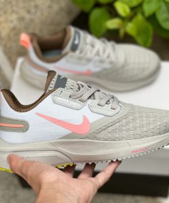 Giày Thể Thao Nam Nữ Nike Zoom Xám Cổ Thấp Thiết Kế Thời Trang Bền Chắc, êm Chân Khi Vận động Nikez02 – Chốt đi Store