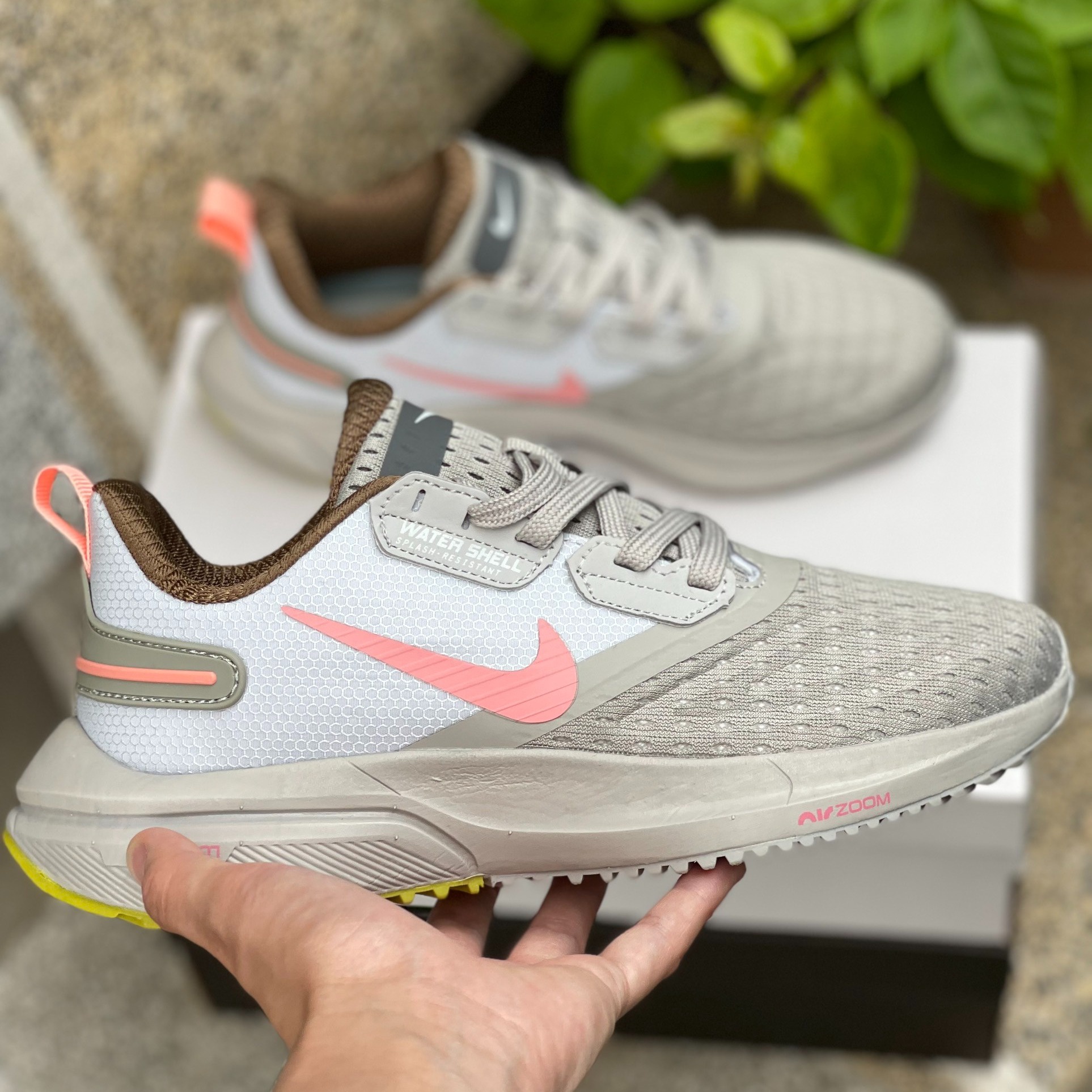 Giày Thể Thao Nam Nữ Nike Zoom Xám Cổ Thấp Thiết Kế Thời Trang Bền Chắc, êm Chân Khi Vận động Nikez02 – Chốt đi Store