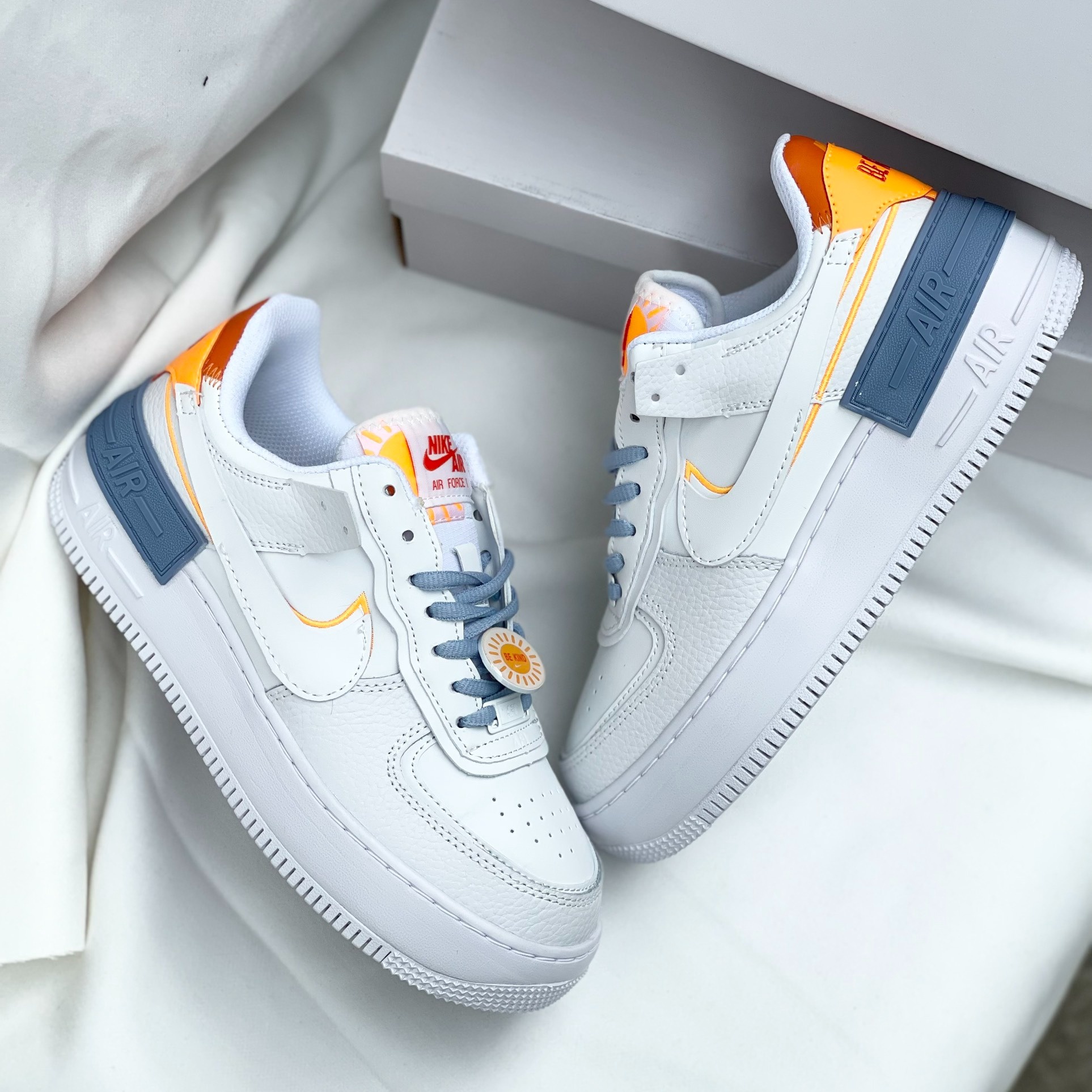 Giày Thể Thao Nam Nữ Nike Af1 Shadow Cổ Thấp Thiết Kế Trẻ Trung Bền Chắc, êm Chân Khi Vận động Nike06 – Chốt đi Store