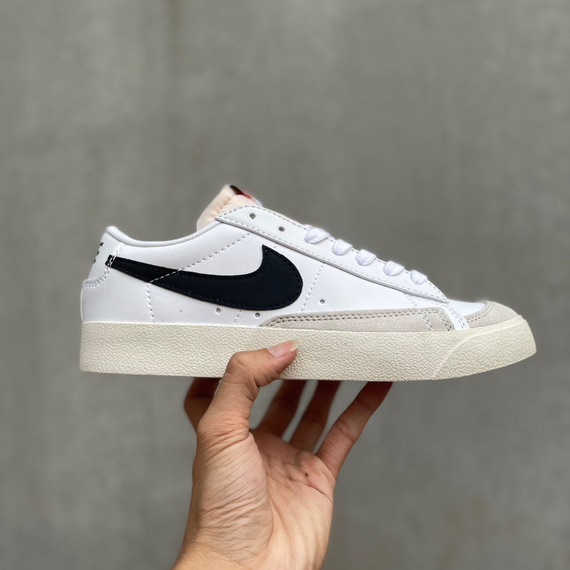 Giày Thể Thao Nam Nữ Nike Blazer Cổ Thấp Thiết Kế Trẻ Trung Bền Chắc, êm Chân Khi Vận động Nike08 – Chốt đi Store