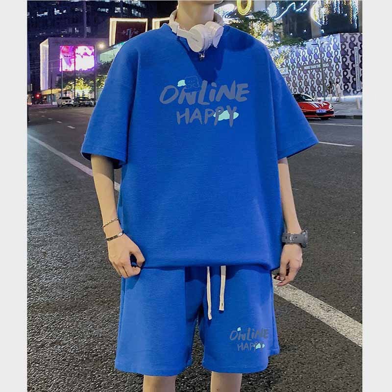 đồ Bộ Thể Thao Nam In Chữ Online Phong Cách Thể Thao Unisex – Kim