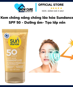 Kem Chống Nắng Chống Lão Hóa đức Sonnenfluid Spf 50 Tuýp 50ml – Sundance
