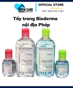 Nước Tẩy Trang Nội địa Pháp – Bioderma