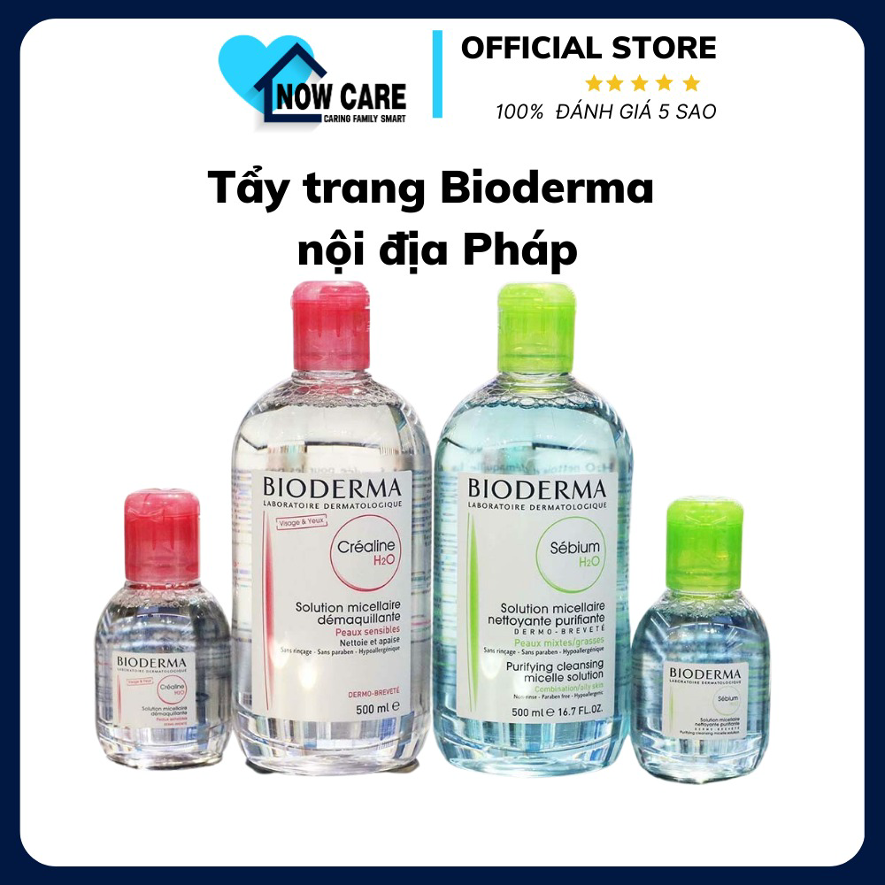 Nước Tẩy Trang Nội địa Pháp – Bioderma